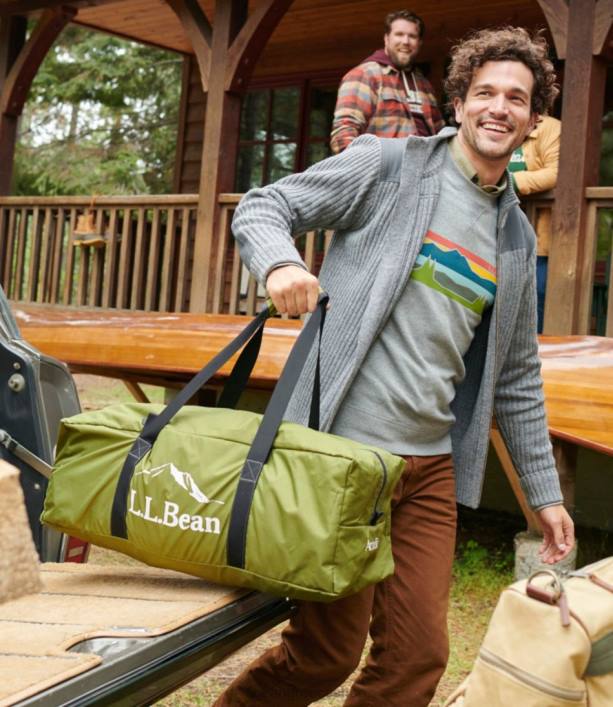 για άνδρες και γυναίκες σκηνή acadia 4 ατόμων 6PHT1346 LLBean εξοπλισμός εξωτερικού χώρου αβοκάντο/chartreuse