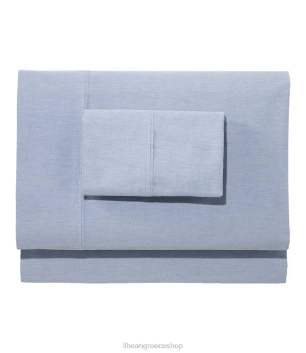 μπλε chambray