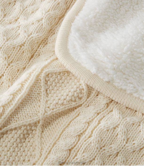 για άνδρες και γυναίκες ψαράδικο ριχτάρι fleece 6PHT2532 LLBean κλινοσκεπάσματα κλασικό ναυτικό
