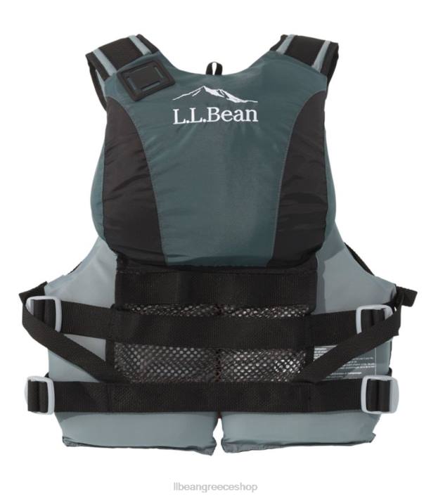 για άνδρες και γυναίκες ψαράς universal pfd 6PHT1718 LLBean θαλάσσια σπορ σκούρο γκρίζο