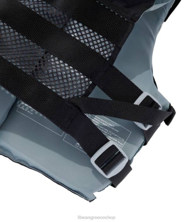 για άνδρες και γυναίκες ψαράς universal pfd 6PHT1718 LLBean θαλάσσια σπορ σκούρο γκρίζο