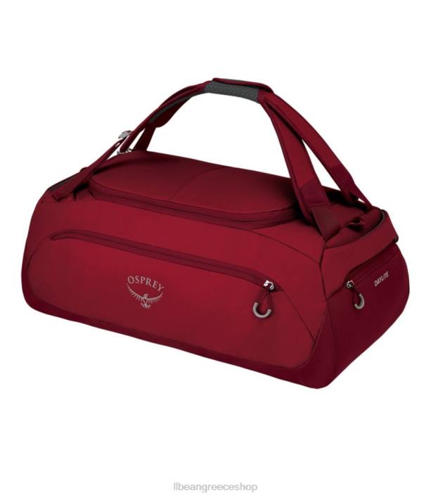 για άνδρες και γυναίκες ψαραετός daylite duffel 6PHT2432 LLBean αξεσουάρ κοσμικό κόκκινο