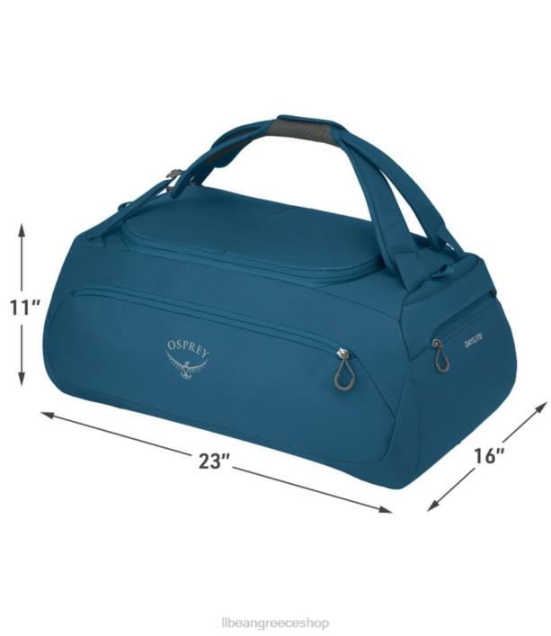 για άνδρες και γυναίκες ψαραετός daylite duffel 6PHT2439 LLBean αξεσουάρ κοσμικό κόκκινο