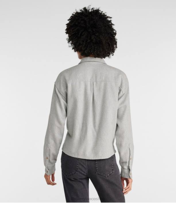 γυναίκες Signature Heritage ανάγλυφη φανέλα πουκάμισο 6PHT525 LLBean είδη ένδυσης βασιλικό κόκκινο