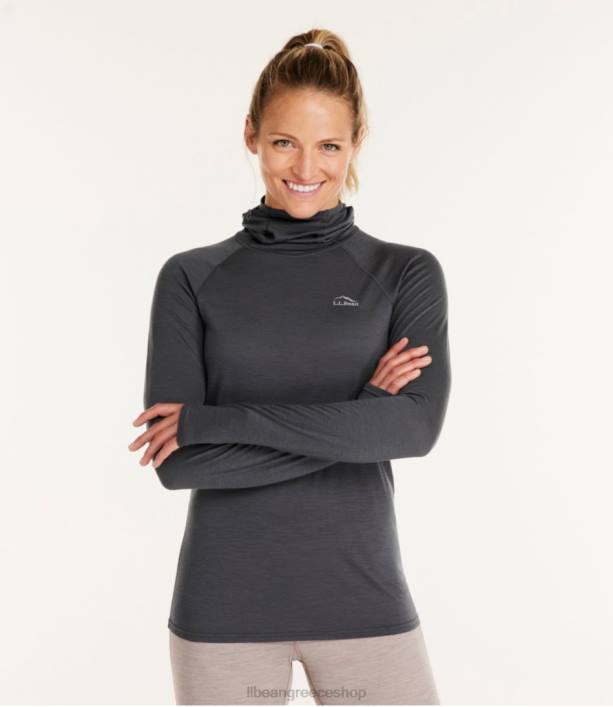 γυναίκες cresta wool ultralight 150 στρώση βάσης 6PHT3460 LLBean είδη ένδυσης ξεθωριασμένο μέριτ