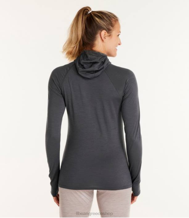 γυναίκες cresta wool ultralight 150 στρώση βάσης 6PHT3460 LLBean είδη ένδυσης ξεθωριασμένο μέριτ