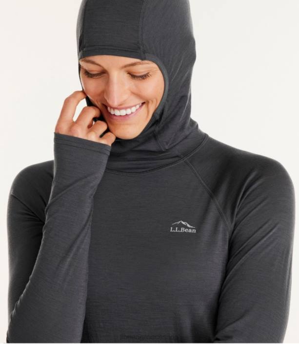 γυναίκες cresta wool ultralight 150 στρώση βάσης 6PHT3460 LLBean είδη ένδυσης ξεθωριασμένο μέριτ