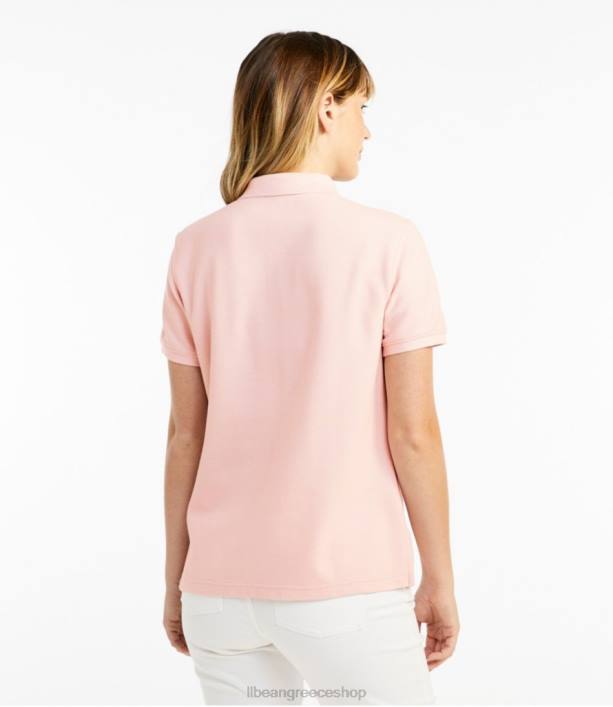 γυναίκες premium πόλο 6PHT40 LLBean x Double L είδη ένδυσης κλασικό ναυτικό