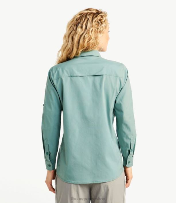 γυναίκες tropicwear pro stretch πουκάμισο 6PHT3314 LLBean είδη ένδυσης φεγγίτης