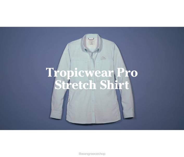 γυναίκες tropicwear pro stretch πουκάμισο 6PHT3314 LLBean είδη ένδυσης φεγγίτης