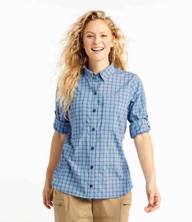 γυναίκες tropicwear pro stretch πουκάμισο 6PHT3390 LLBean είδη ένδυσης ηλιόλουστο κοράλλι