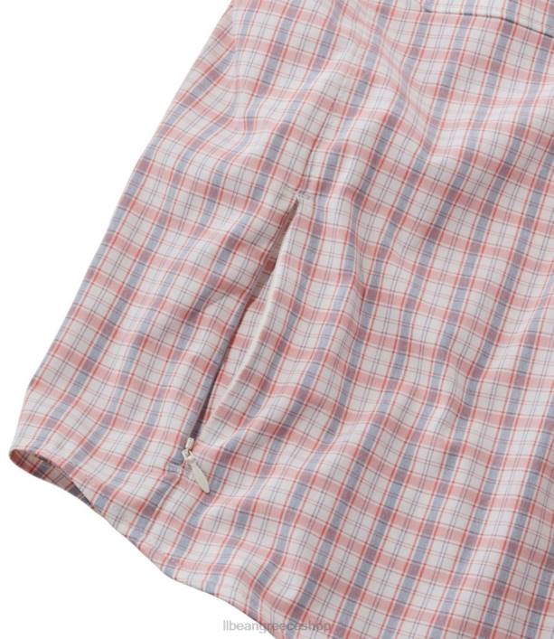 γυναίκες tropicwear pro stretch πουκάμισο 6PHT520 LLBean είδη ένδυσης μεσαίο μπλε