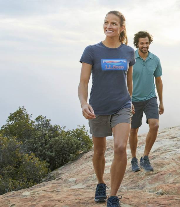 γυναίκες vista camp σορτς 6PHT3105 LLBean είδη ένδυσης μαλακό έλατο