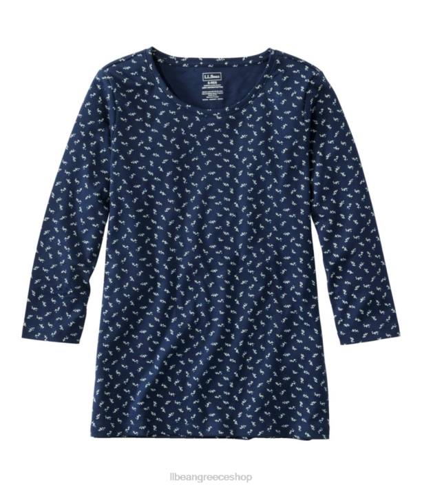 κλασικό navy ditsy floral