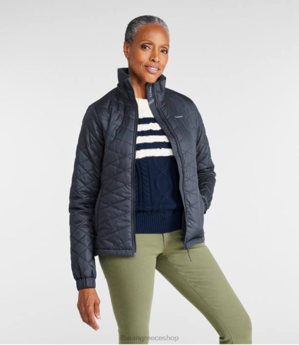γυναίκες Μπουφάν primaloft με φλις επένδυση 6PHT6666 LLBean εξωτερικά ενδύματα vintage λεβάντα