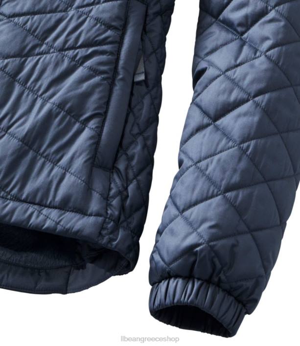 γυναίκες Μπουφάν primaloft με φλις επένδυση 6PHT6666 LLBean εξωτερικά ενδύματα vintage λεβάντα