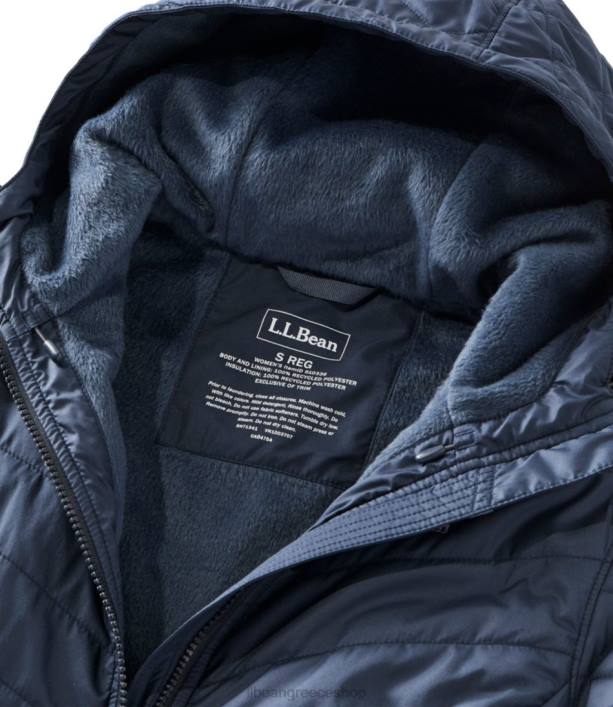 γυναίκες Παλτό primaloft με επένδυση fleece 6PHT5079 LLBean εξωτερικά ενδύματα ναυτικό άνθρακα