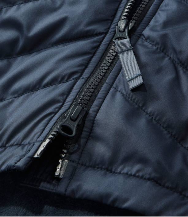 γυναίκες Παλτό primaloft με επένδυση fleece 6PHT5079 LLBean εξωτερικά ενδύματα ναυτικό άνθρακα
