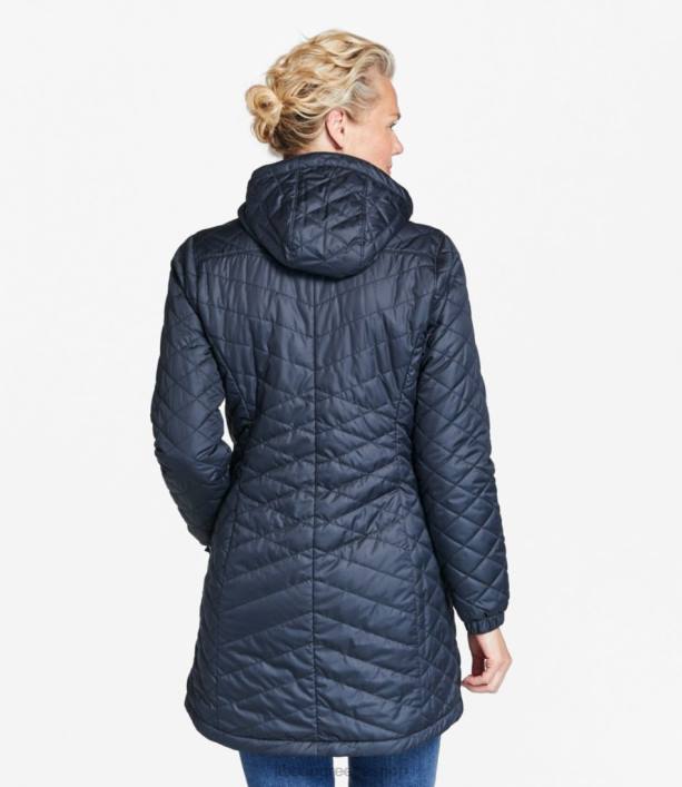 γυναίκες Παλτό primaloft με επένδυση fleece 6PHT841 LLBean εξωτερικά ενδύματα Βουργουνδία