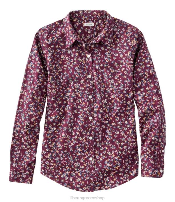 βαθύ κρασί αφηρημένη floral
