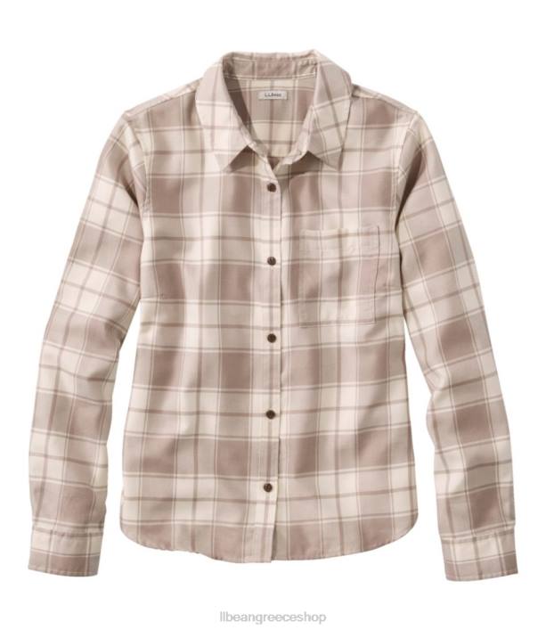 γυναίκες Πουκάμισο από μαλακό twill 6PHT3237 LLBean είδη ένδυσης περβάζι