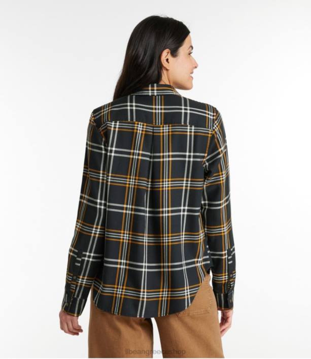 γυναίκες Πουκάμισο από μαλακό twill 6PHT3237 LLBean είδη ένδυσης περβάζι
