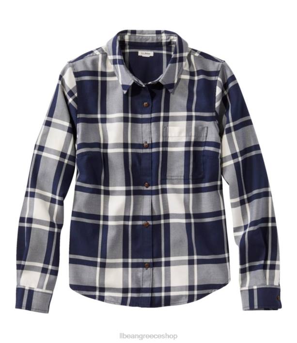 γυναίκες Πουκάμισο από μαλακό twill 6PHT354 LLBean είδη ένδυσης φωτεινό ναυτικό