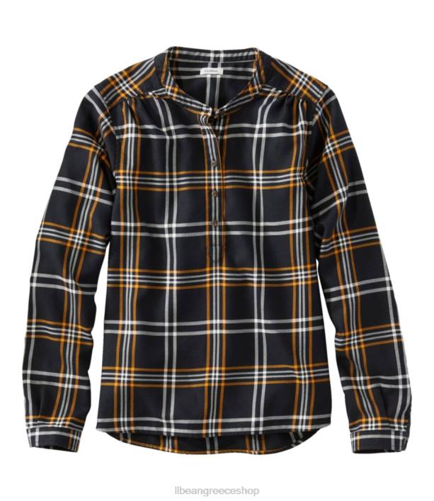 γυναίκες Πουκάμισο από μαλακό twill 6PHT5741 LLBean είδη ένδυσης μαύρος