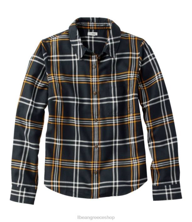 γυναίκες Πουκάμισο από μαλακό twill 6PHT5859 LLBean είδη ένδυσης μαύρος