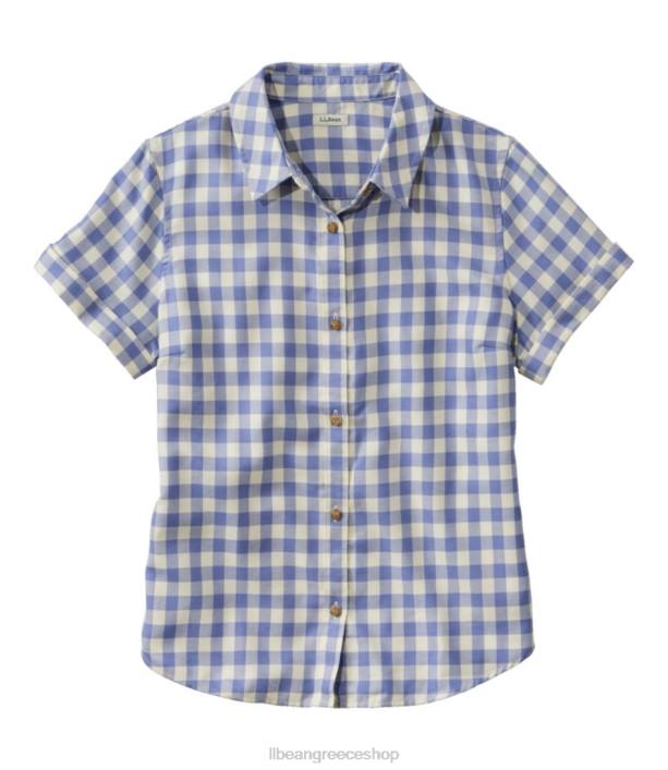 γυναίκες Πουκάμισο από μαλακό twill 6PHT5995 LLBean είδη ένδυσης δελφίνι