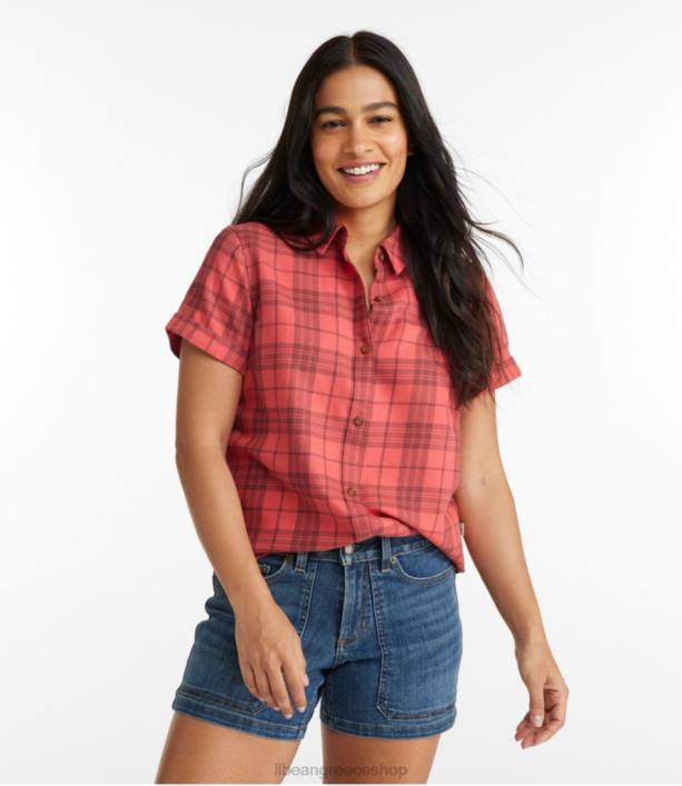 γυναίκες Πουκάμισο από μαλακό twill 6PHT5995 LLBean είδη ένδυσης δελφίνι
