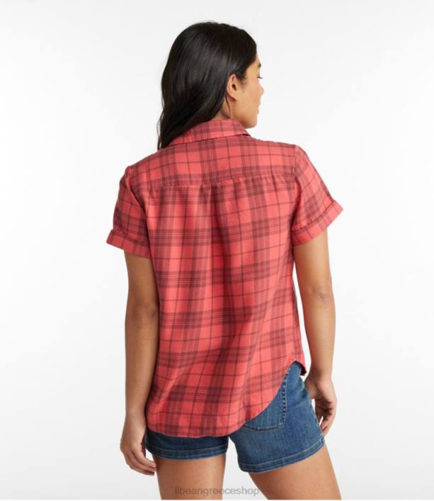 γυναίκες Πουκάμισο από μαλακό twill 6PHT5995 LLBean είδη ένδυσης δελφίνι
