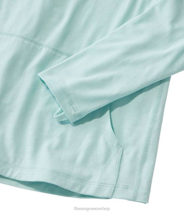 γυναίκες Φούτερ με τροπικά ρούχα 6PHT5258 LLBean είδη ένδυσης φτέρη
