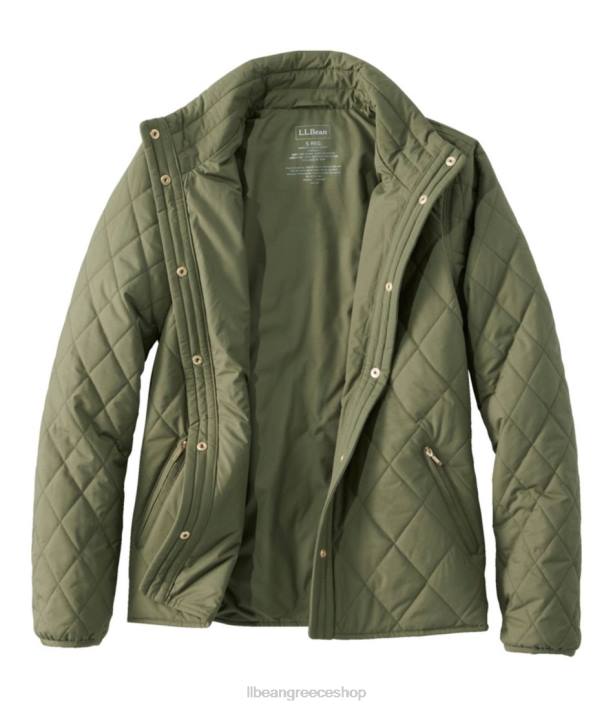 γυναίκες άνετο καπιτονέ σακάκι 6PHT5076 LLBean εξωτερικά ενδύματα πιο σκούρο γκρι