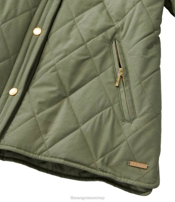γυναίκες άνετο καπιτονέ σακάκι 6PHT5076 LLBean εξωτερικά ενδύματα πιο σκούρο γκρι