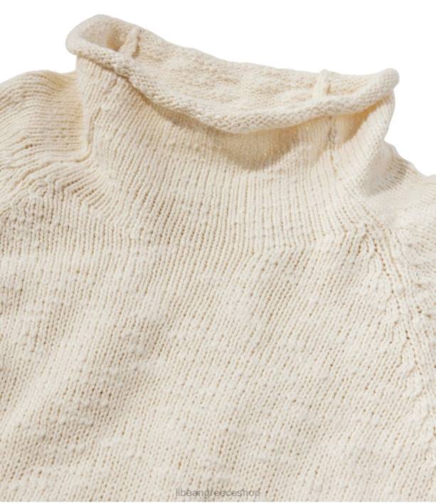 γυναίκες βαμβακερό κουρελό πουλόβερ 6PHT5927 LLBean είδη ένδυσης πιο σκούρο γκρι