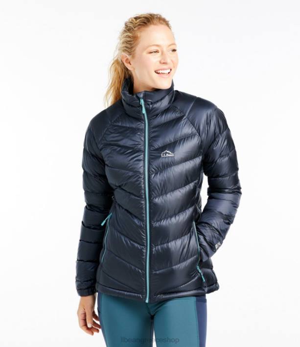 γυναίκες εξαιρετικά ελαφρύ τζάκετ 850 6PHT3624 LLBean εξωτερικά ενδύματα χρυσό πεδίου