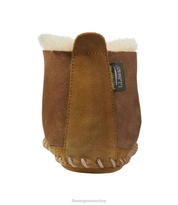 γυναίκες κακές καλές παντόφλες 6PHT3742 LLBean είδη υπόδησης καφέ σοκολάτα