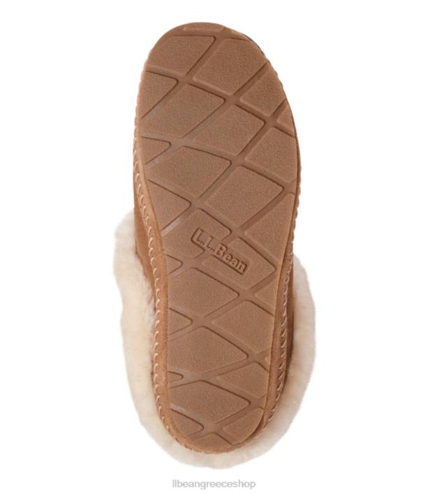 γυναίκες κακές καλές παντόφλες 6PHT5152 LLBean είδη υπόδησης βαθιά ελιά / φωτεινά εσπεριδοειδή
