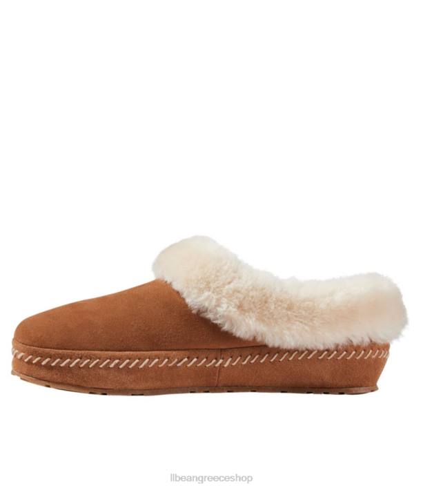γυναίκες κακές καλές παντόφλες 6PHT6086 LLBean είδη υπόδησης κλασική ναυτική/κοραλί φλόγα