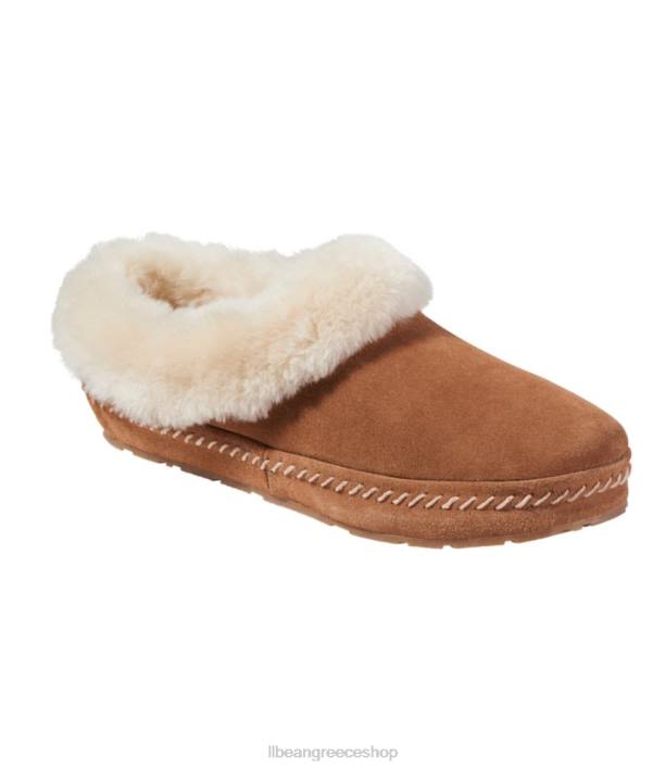 γυναίκες κακές καλές παντόφλες 6PHT6086 LLBean είδη υπόδησης κλασική ναυτική/κοραλί φλόγα