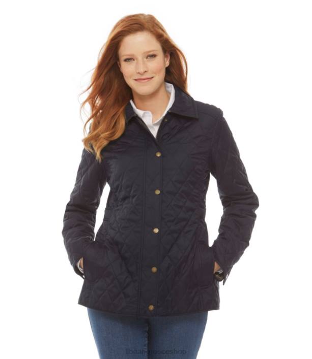 γυναίκες καπιτονέ τζάκετ ιππασίας 6PHT7048 LLBean εξωτερικά ενδύματα κόκκινο πιπέρι