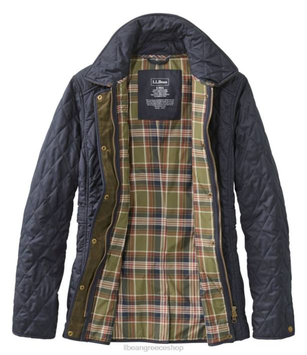 γυναίκες καπιτονέ τζάκετ ιππασίας 6PHT832 LLBean εξωτερικά ενδύματα φωτεινό μπρούτζο