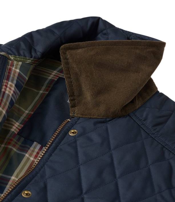 γυναίκες καπιτονέ τζάκετ ιππασίας 6PHT832 LLBean εξωτερικά ενδύματα φωτεινό μπρούτζο