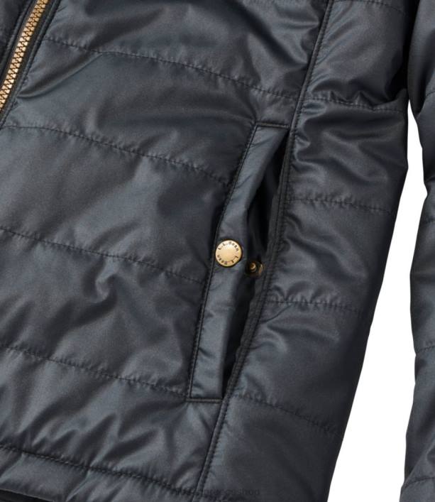 γυναίκες κλασικό puffer jacket του βουνού 6PHT3616 LLBean εξωτερικά ενδύματα μαύρος