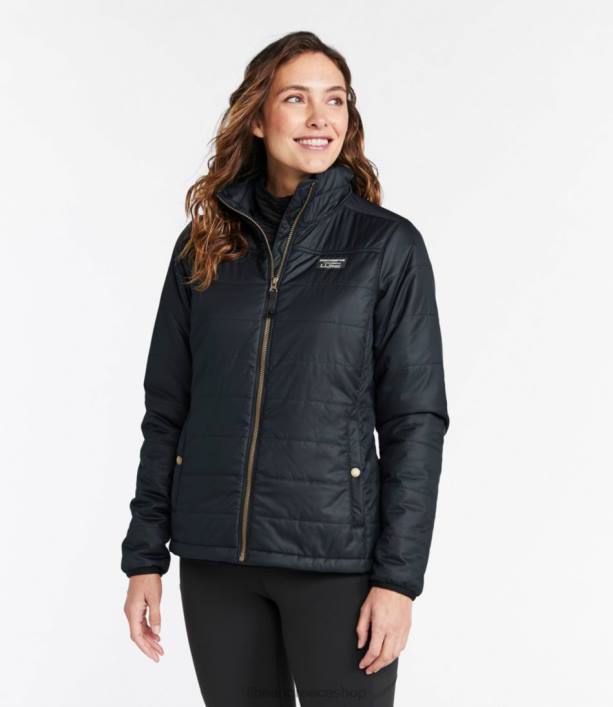 γυναίκες κλασικό puffer jacket του βουνού 6PHT5087 LLBean εξωτερικά ενδύματα gunmetal γκρι