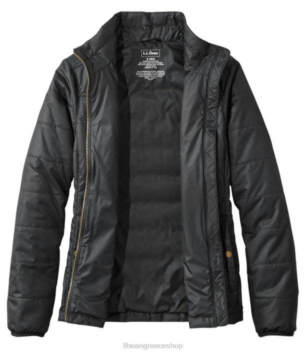 γυναίκες κλασικό puffer jacket του βουνού 6PHT5087 LLBean εξωτερικά ενδύματα gunmetal γκρι
