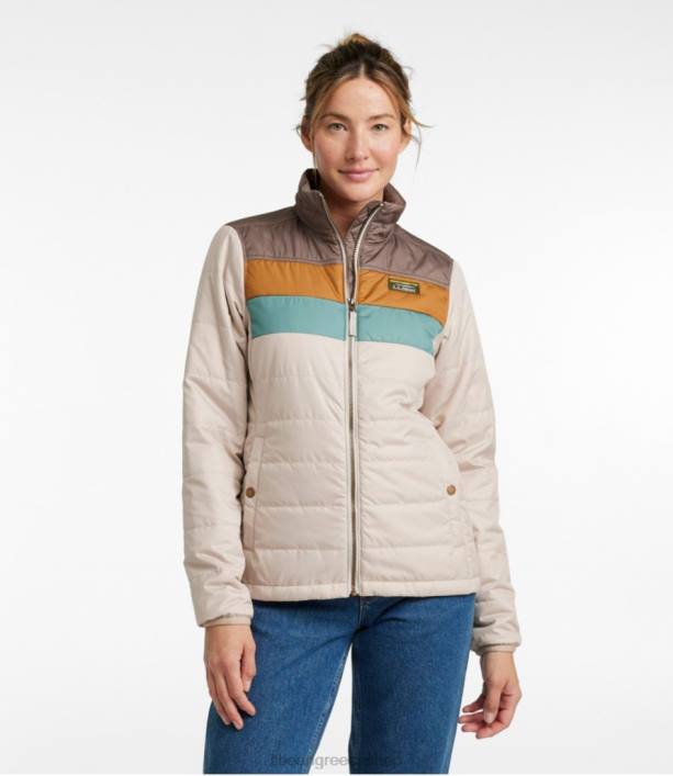 γυναίκες κλασικό puffer jacket του βουνού 6PHT6031 LLBean εξωτερικά ενδύματα μπλε της καταιγίδας/γαλάζιο από ατσάλι