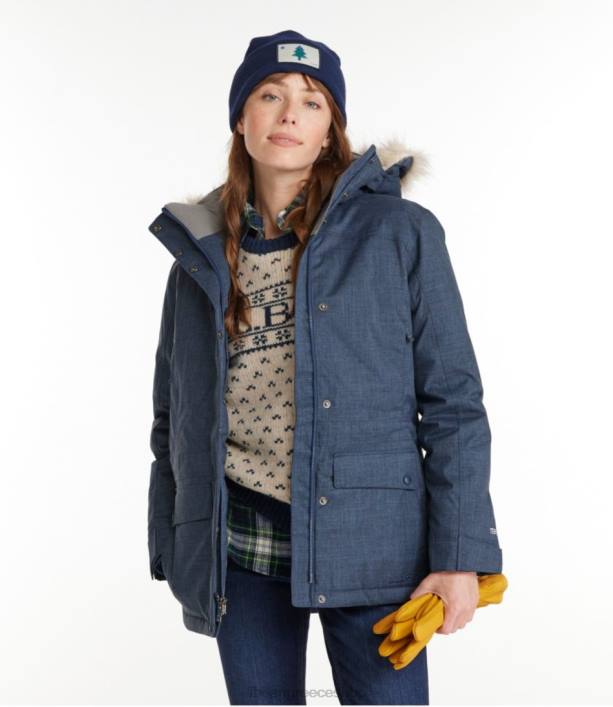 γυναίκες κρατικό πάρκο baxter 6PHT6073 LLBean εξωτερικά ενδύματα ναυτικό ρείκι