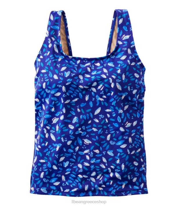 γυναίκες μαγιό beansport 6PHT6442 LLBean είδη ένδυσης κλασικές γαλάζιες πινελιές